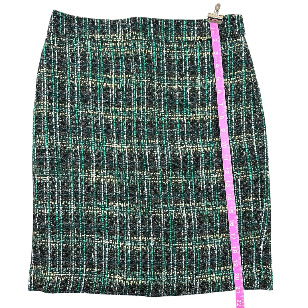 Ann Taylor Tweed Pencil Skirt