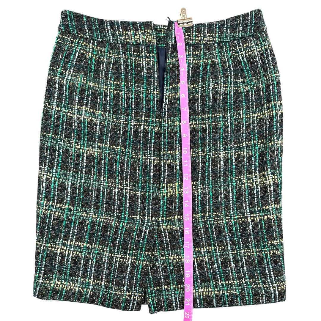 Ann Taylor Tweed Pencil Skirt