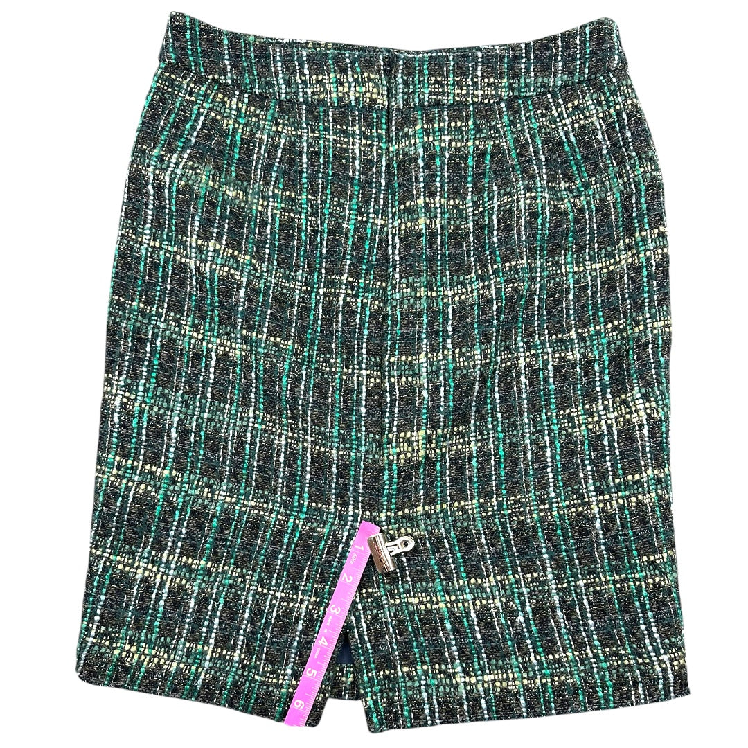 Ann Taylor Tweed Pencil Skirt