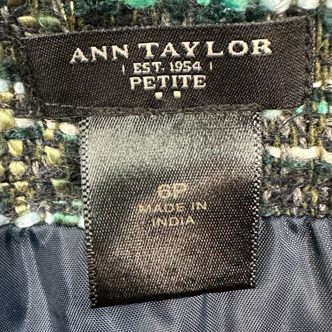 Ann Taylor Tweed Pencil Skirt