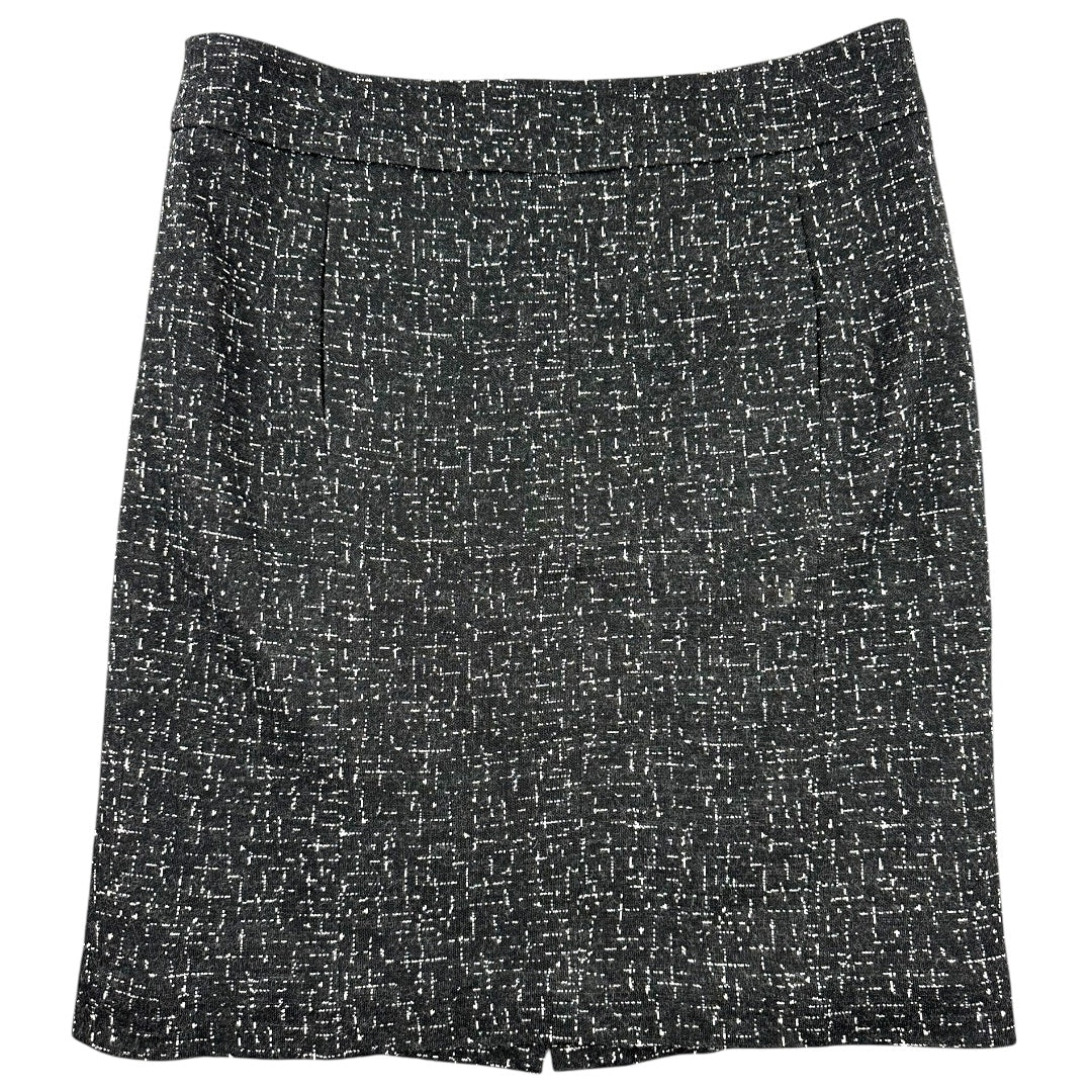 Cynthia Steffe Black and White Pencil Skirt
