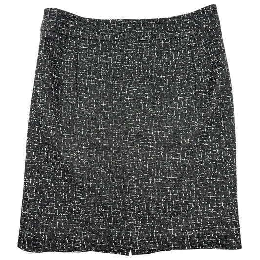 Cynthia Steffe Black and White Pencil Skirt