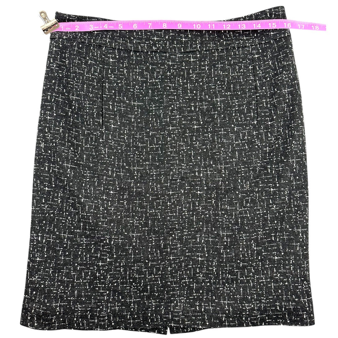Cynthia Steffe Black and White Pencil Skirt