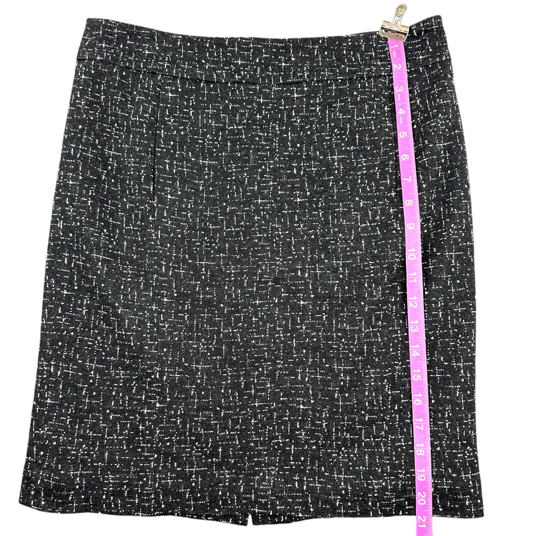 Cynthia Steffe Black and White Pencil Skirt