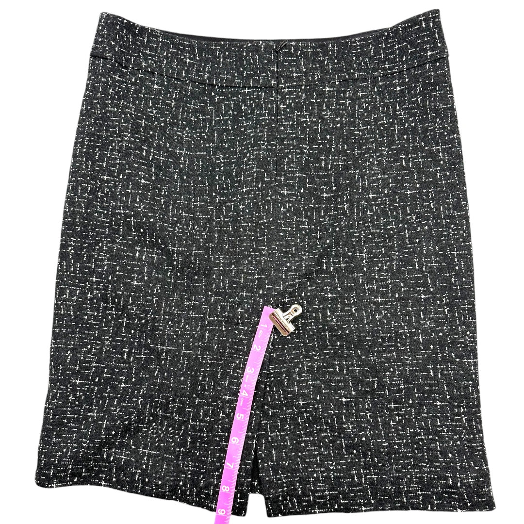 Cynthia Steffe Black and White Pencil Skirt