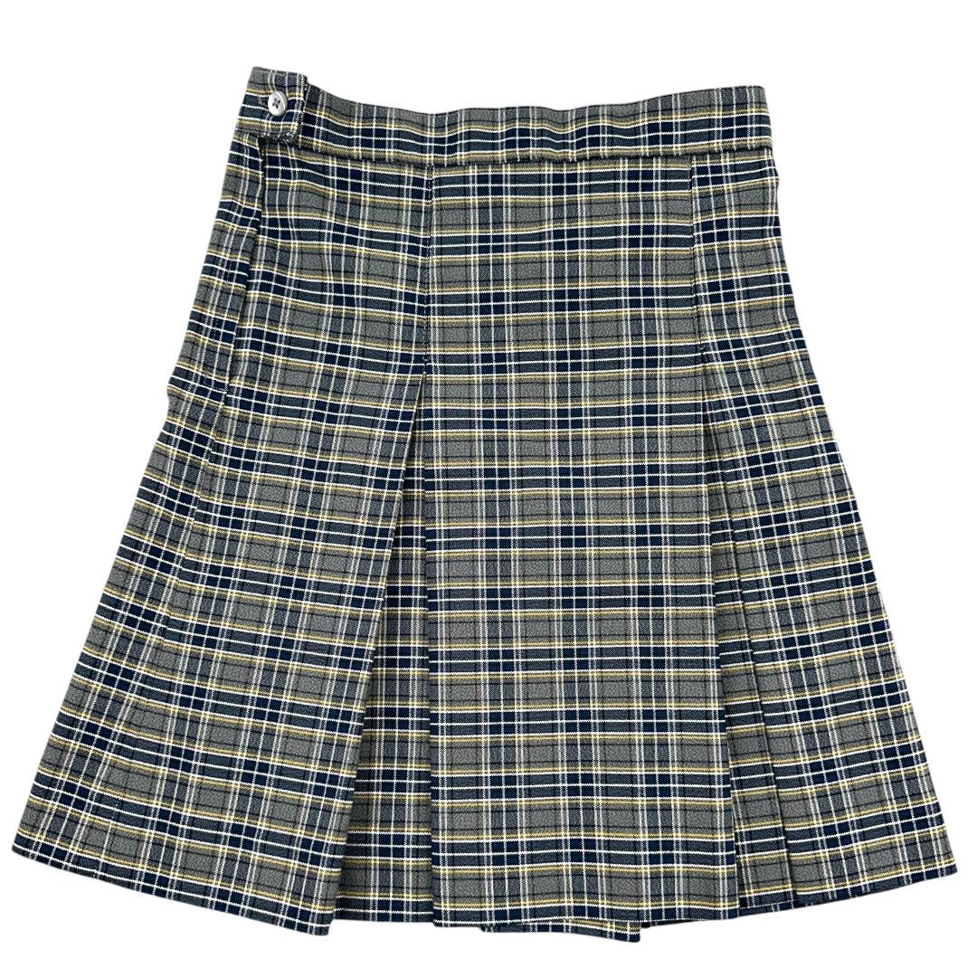 Simply the Best! Classic Plaid School Skirt