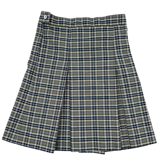 Simply the Best! Classic Plaid School Skirt