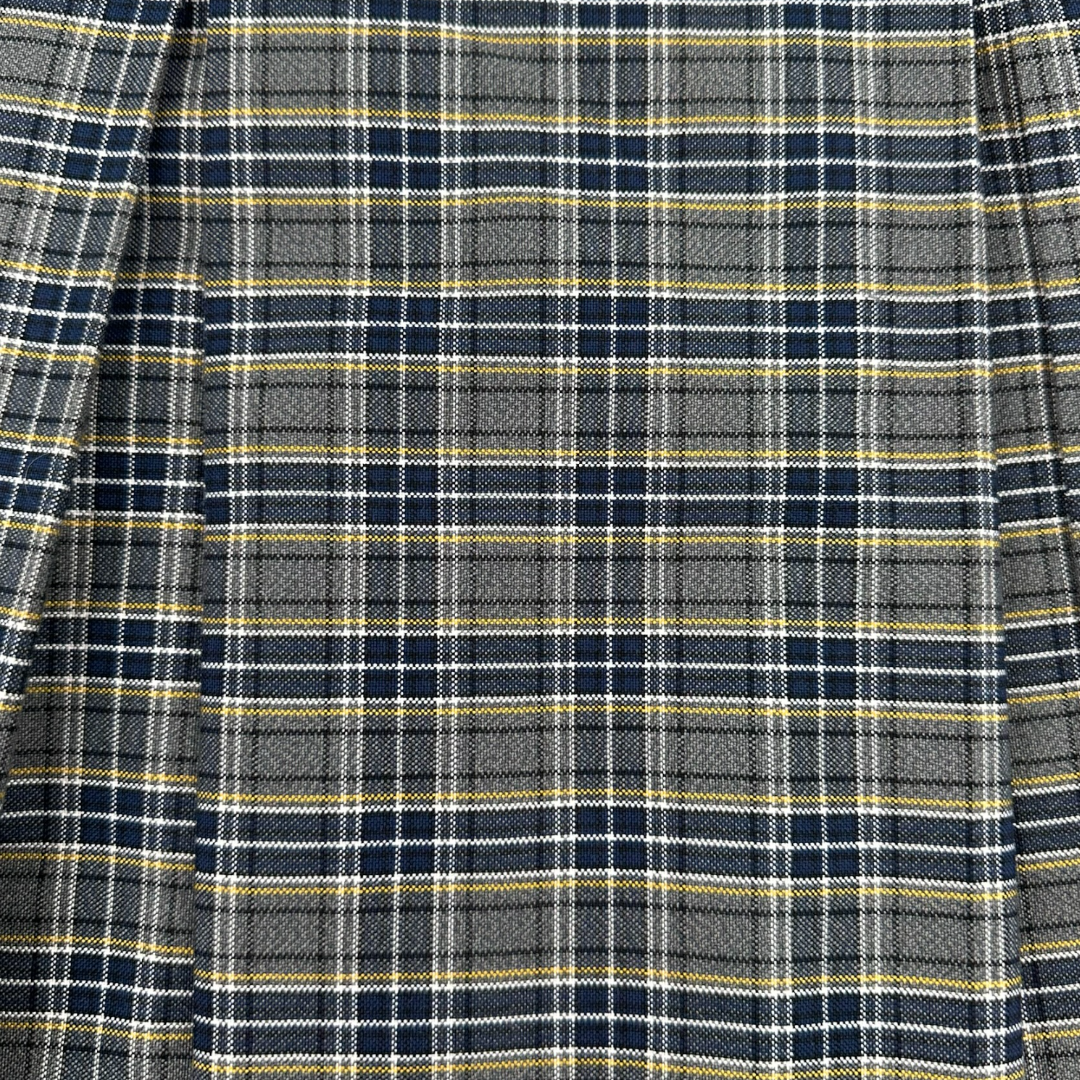 Simply the Best! Classic Plaid School Skirt