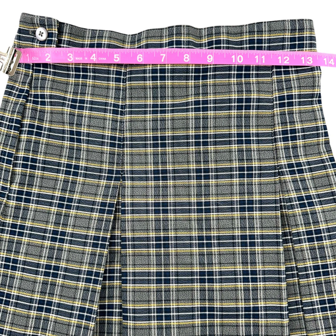 Simply the Best! Classic Plaid School Skirt
