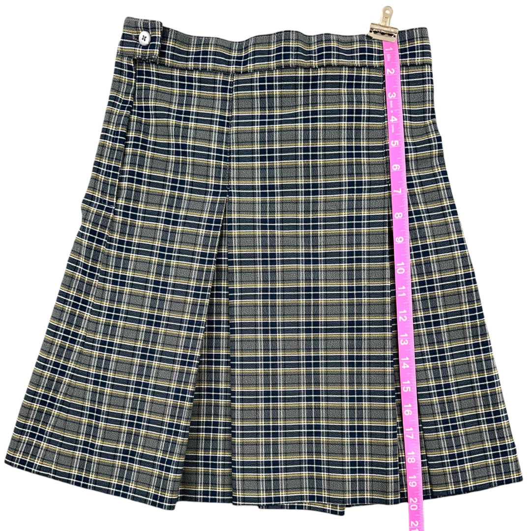 Simply the Best! Classic Plaid School Skirt