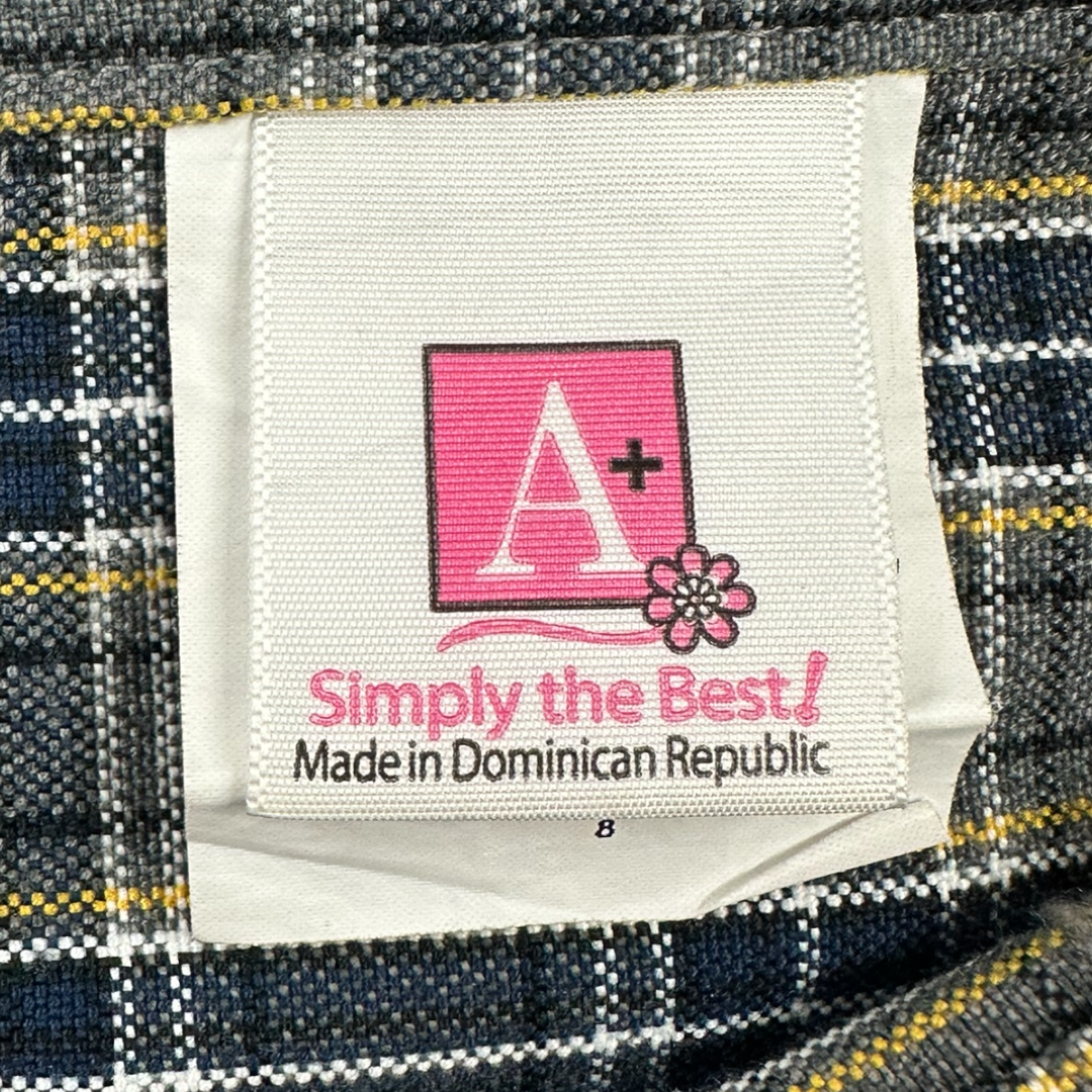 Simply the Best! Classic Plaid School Skirt