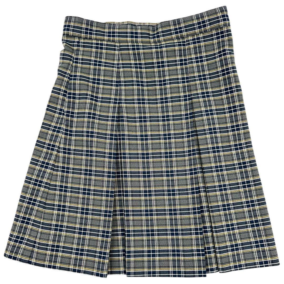 Simply the Best! Classic Plaid School Skirt