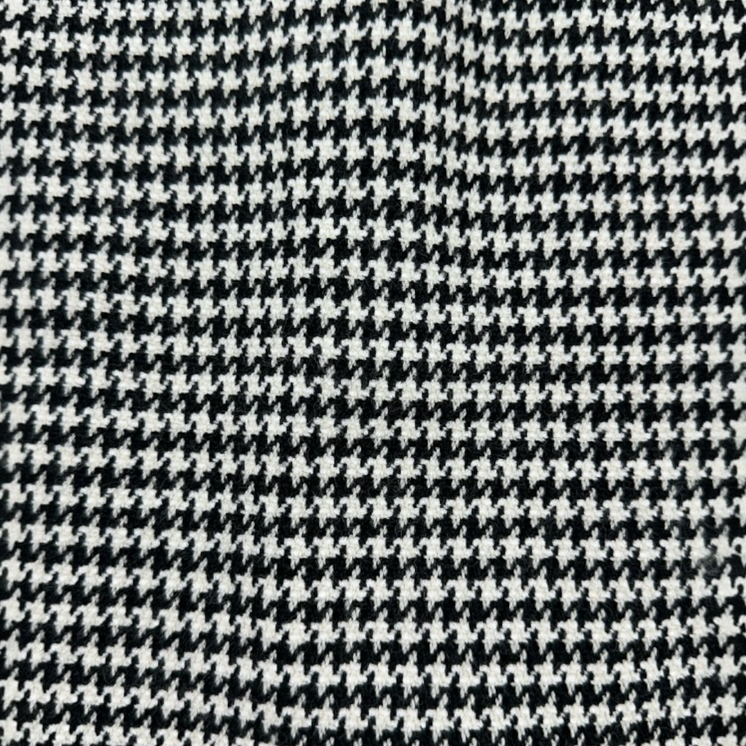 Talbots Houndstooth Pencil Skirt