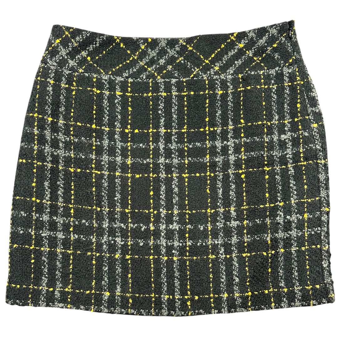 Ann Taylor Loft Plaid Pencil Skirt