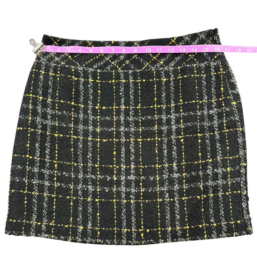 Ann Taylor Loft Plaid Pencil Skirt