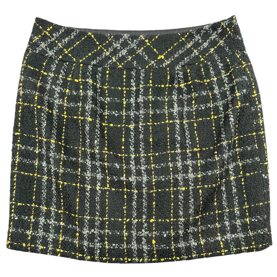 Ann Taylor Loft Plaid Pencil Skirt