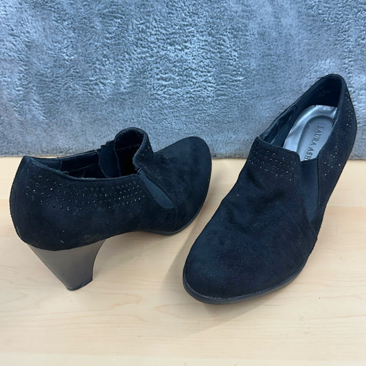 Laura Ashley Farley Ankle Booties