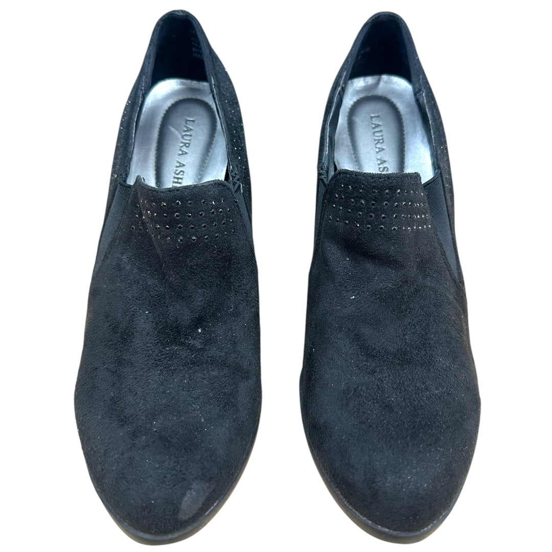 Laura Ashley Farley Ankle Booties