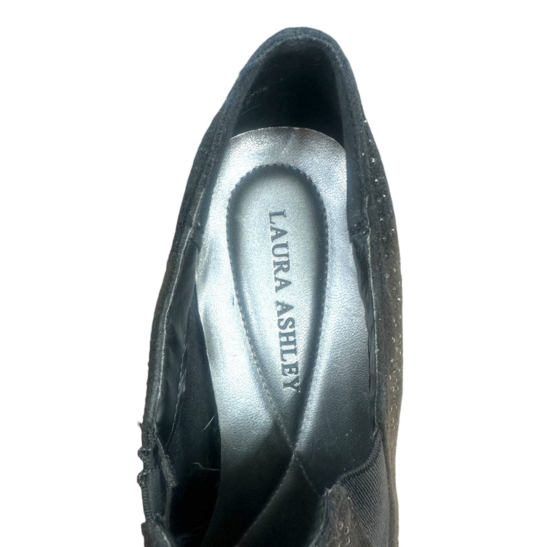 Laura Ashley Farley Ankle Booties