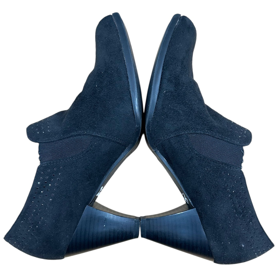 Laura Ashley Farley Ankle Booties