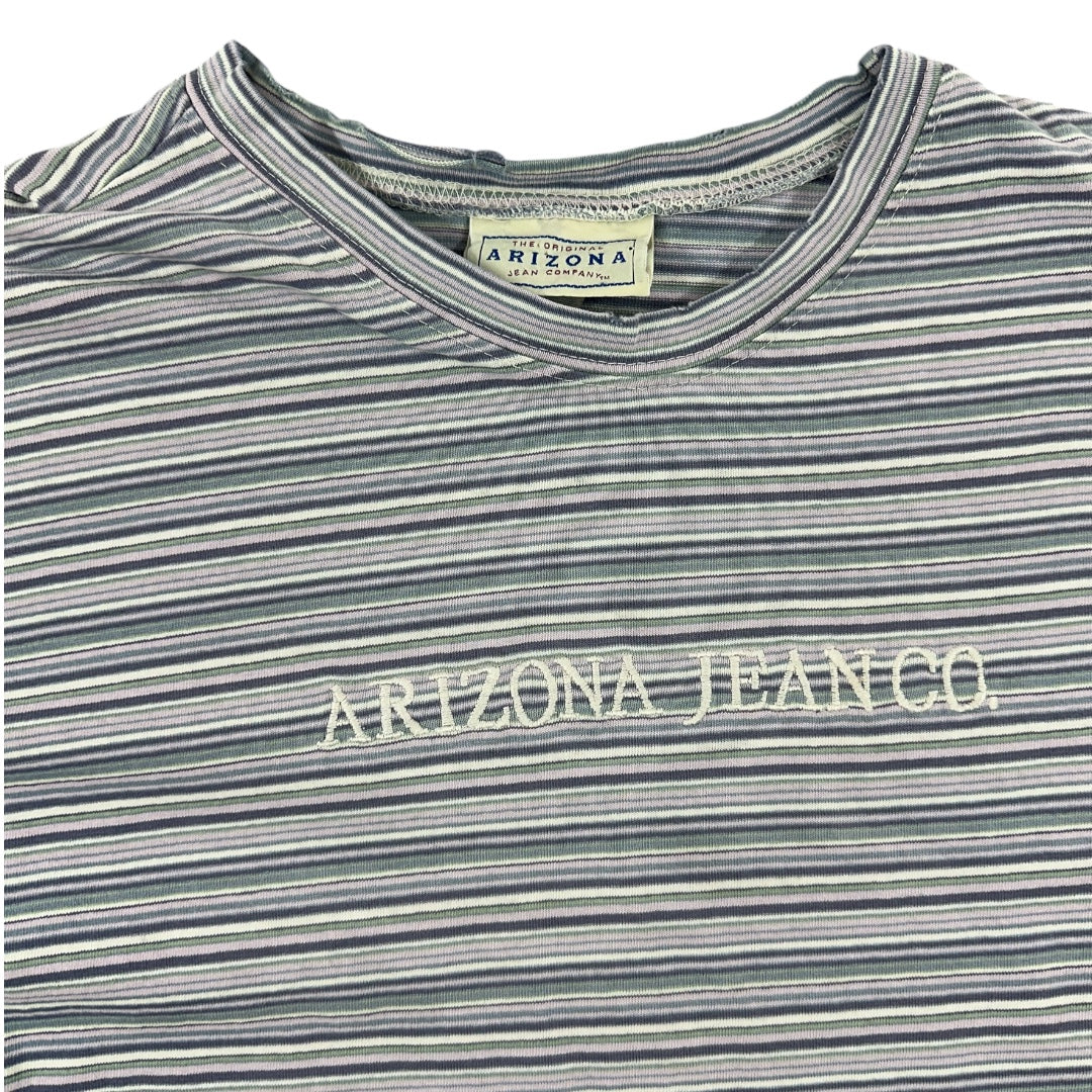 Vintage Arizona Jean Co. Striped Long Sleeve