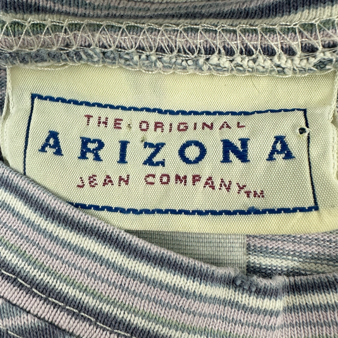 Vintage Arizona Jean Co. Striped Long Sleeve