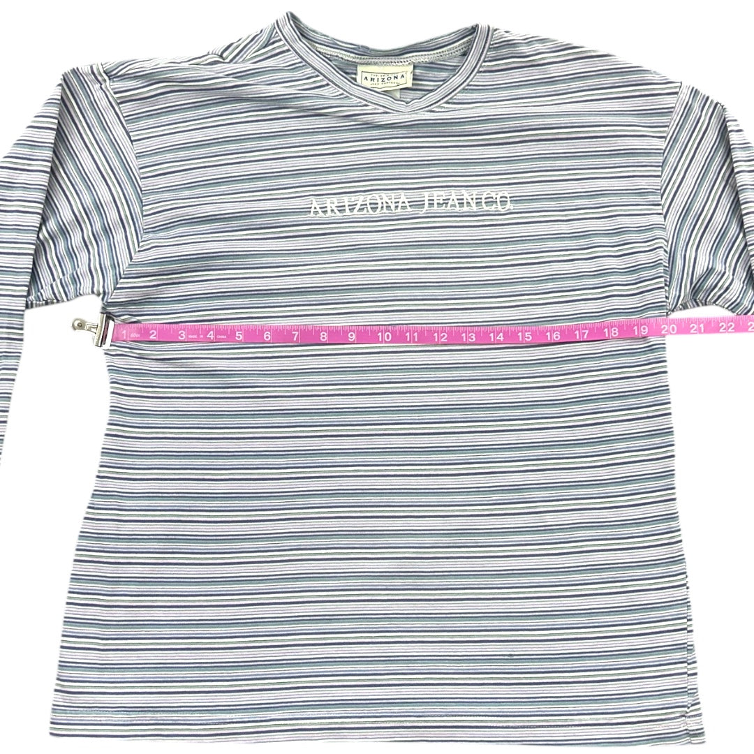 Vintage Arizona Jean Co. Striped Long Sleeve
