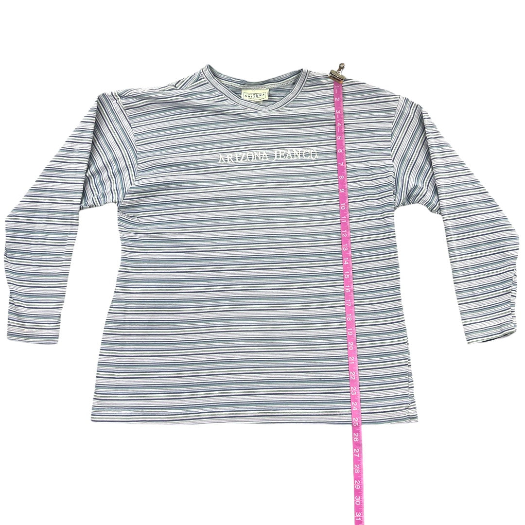 Vintage Arizona Jean Co. Striped Long Sleeve
