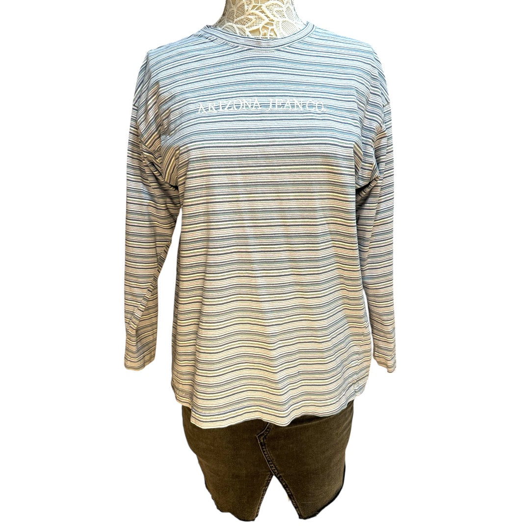 Vintage Arizona Jean Co. Striped Long Sleeve