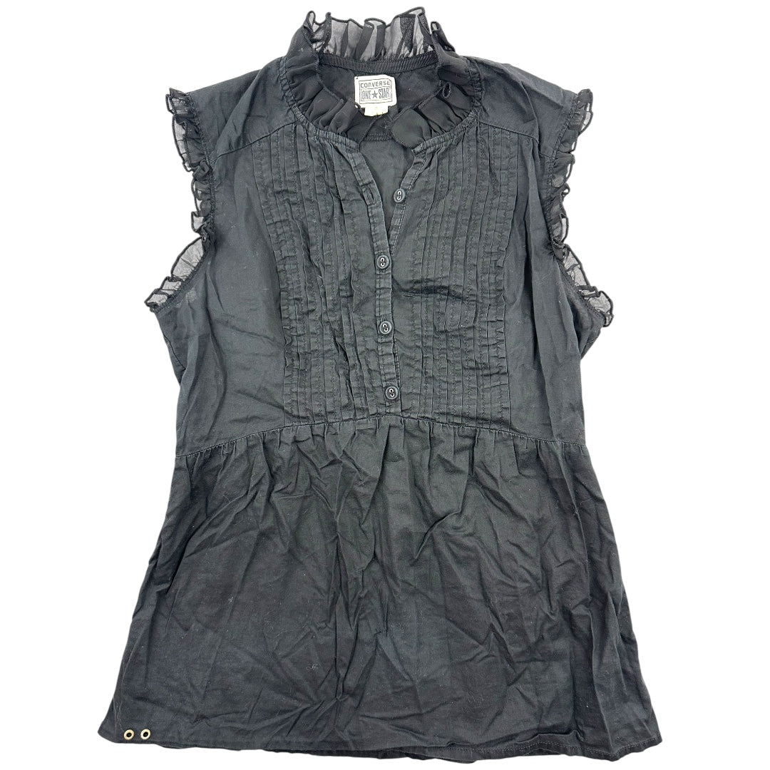 Converse One Star Black Sleeveless Top