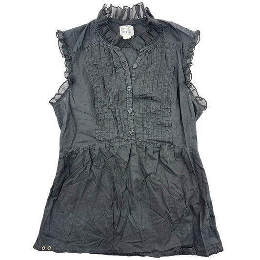 Converse One Star Black Sleeveless Top