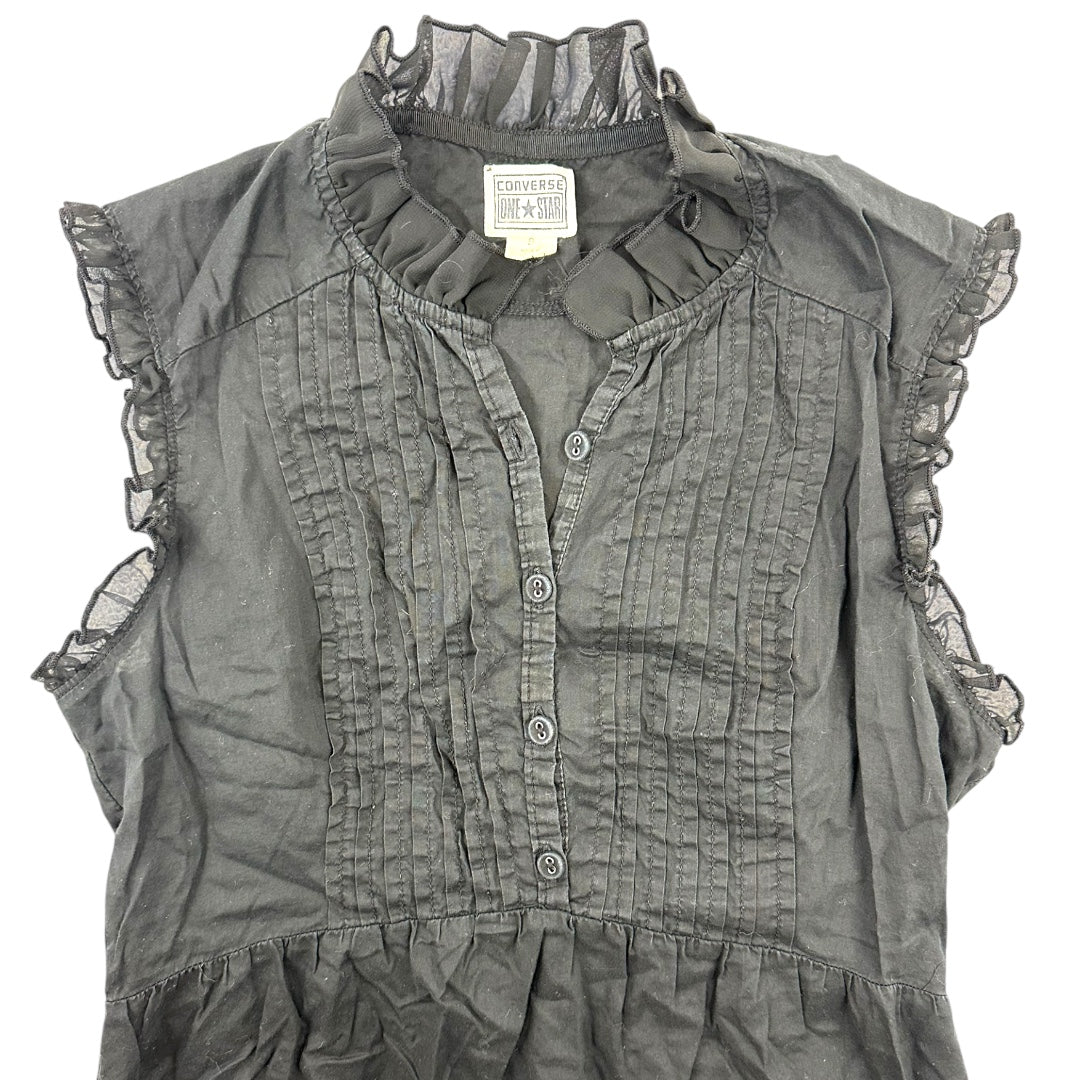 Converse One Star Black Sleeveless Top