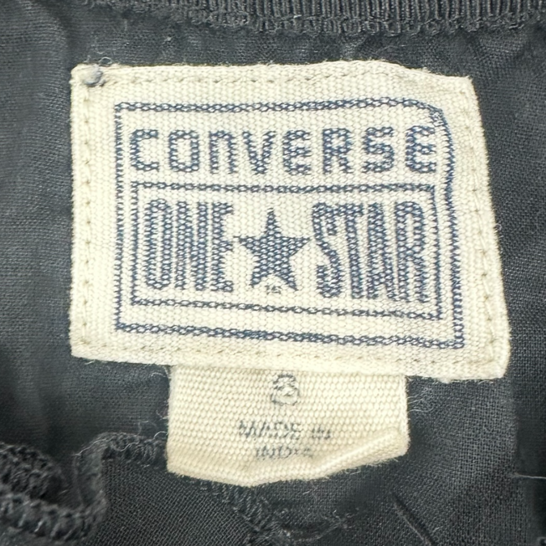Converse One Star Black Sleeveless Top
