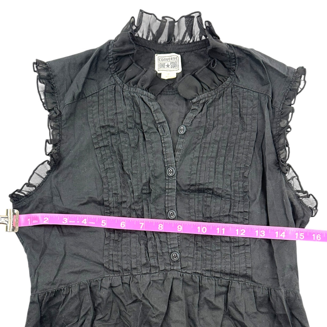 Converse One Star Black Sleeveless Top