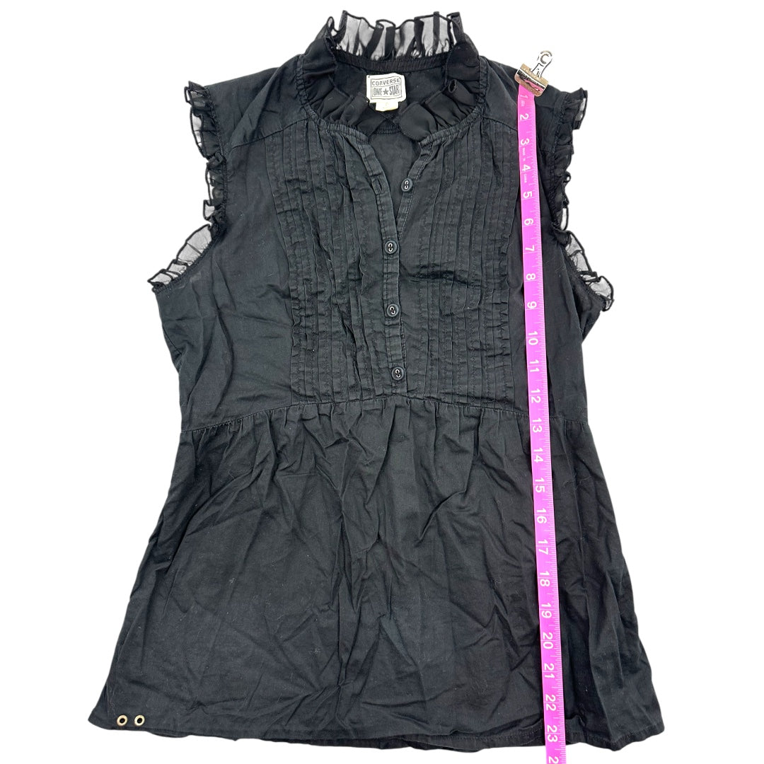 Converse One Star Black Sleeveless Top
