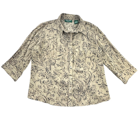 Lemon Grass Studio Button Down Blouse