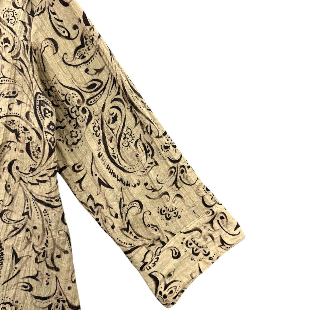 Lemon Grass Studio Button Down Blouse