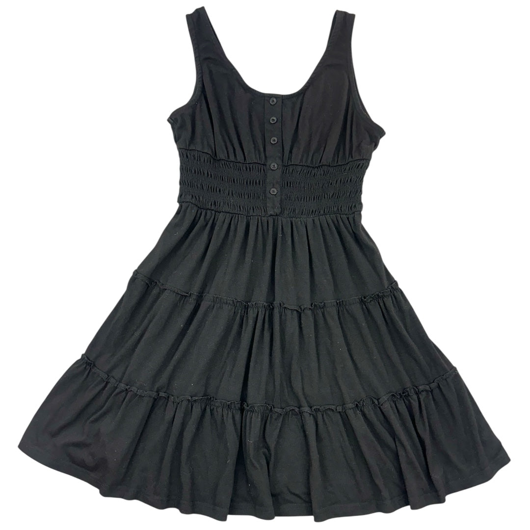 Urban Outfitters Tiered Ruffle Sleeveless Mini Dress