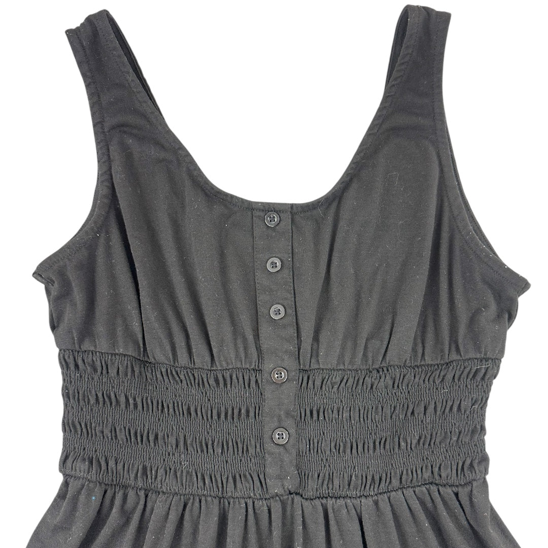 Urban Outfitters Tiered Ruffle Sleeveless Mini Dress