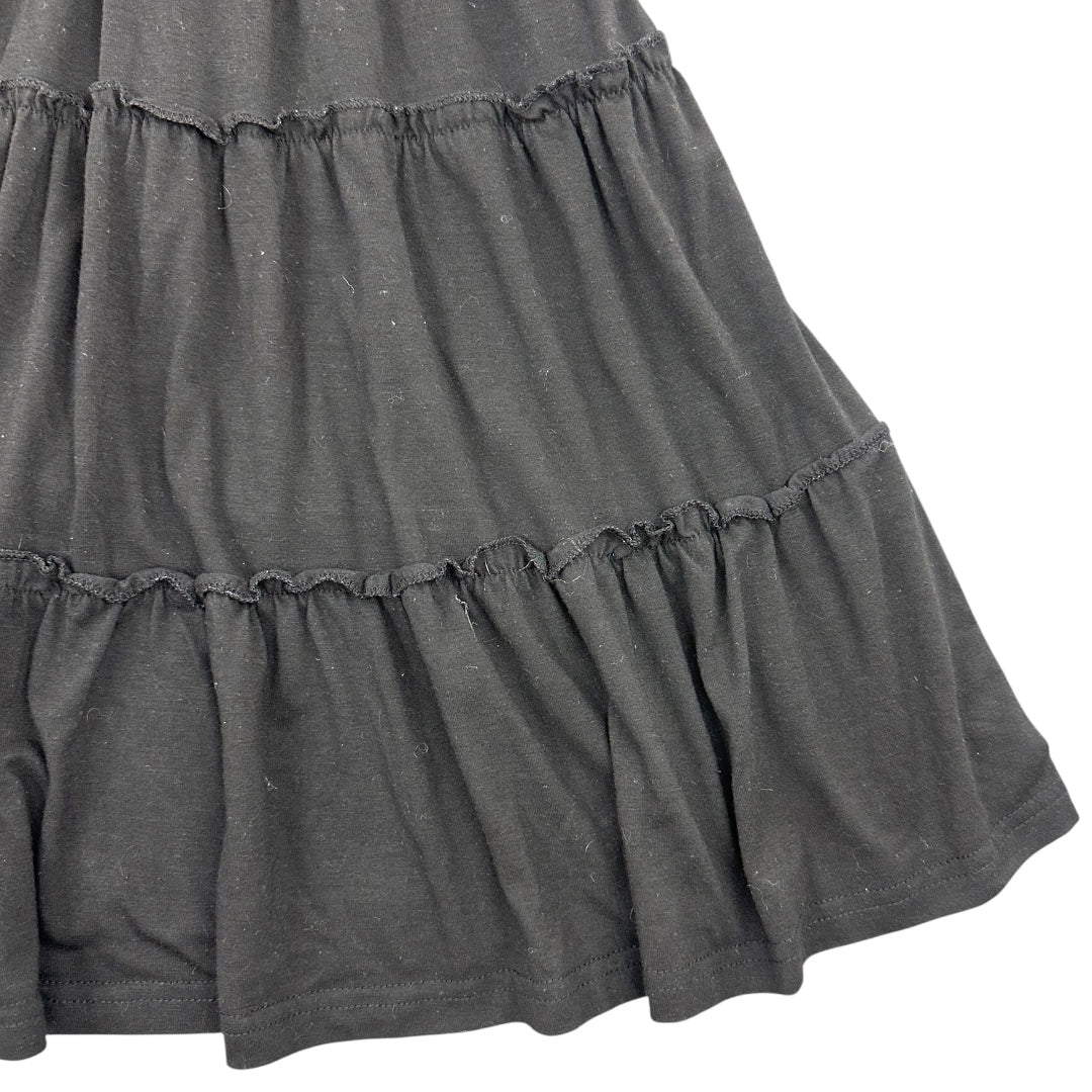 Urban Outfitters Tiered Ruffle Sleeveless Mini Dress