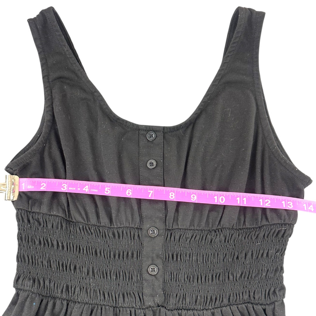Urban Outfitters Tiered Ruffle Sleeveless Mini Dress