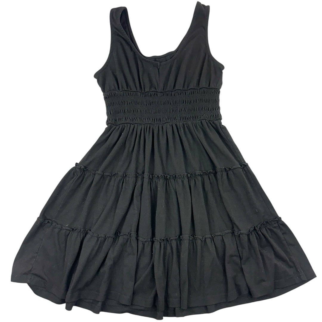 Urban Outfitters Tiered Ruffle Sleeveless Mini Dress