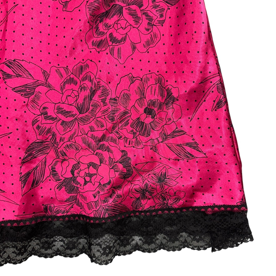 Apt. 9 Pink Floral Slip Dress