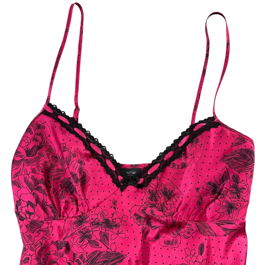 Apt. 9 Pink Floral Slip Dress