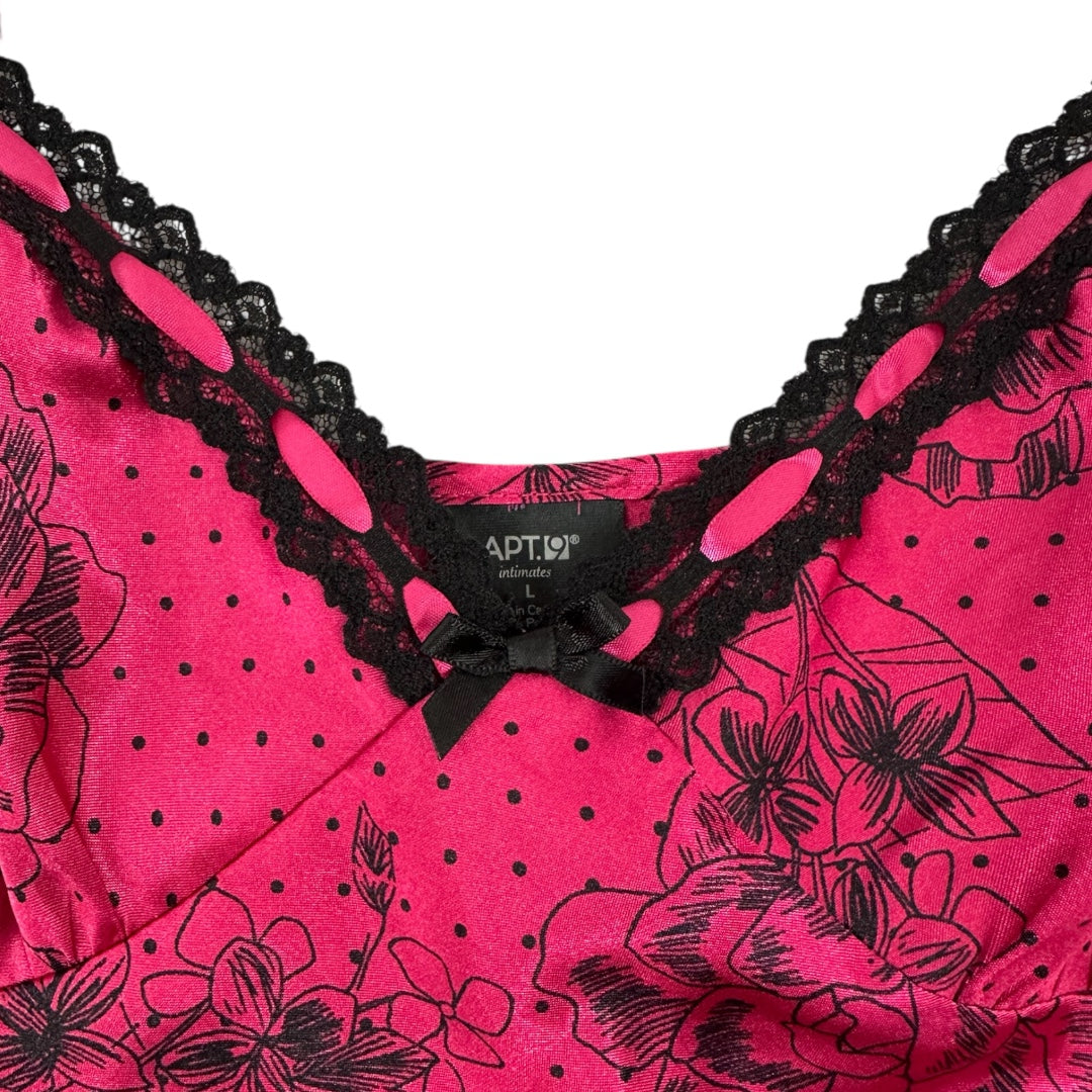 Apt. 9 Pink Floral Slip Dress
