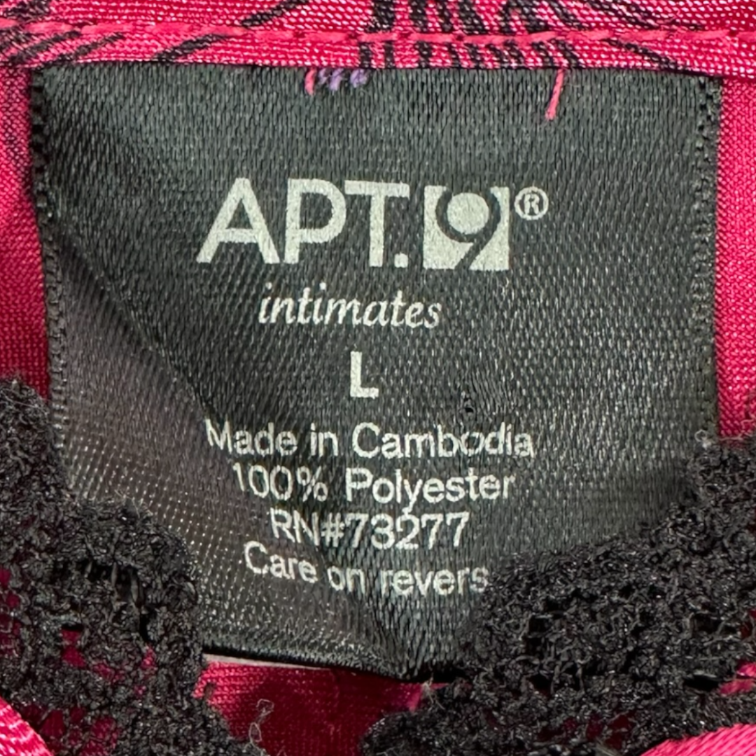 Apt. 9 Pink Floral Slip Dress