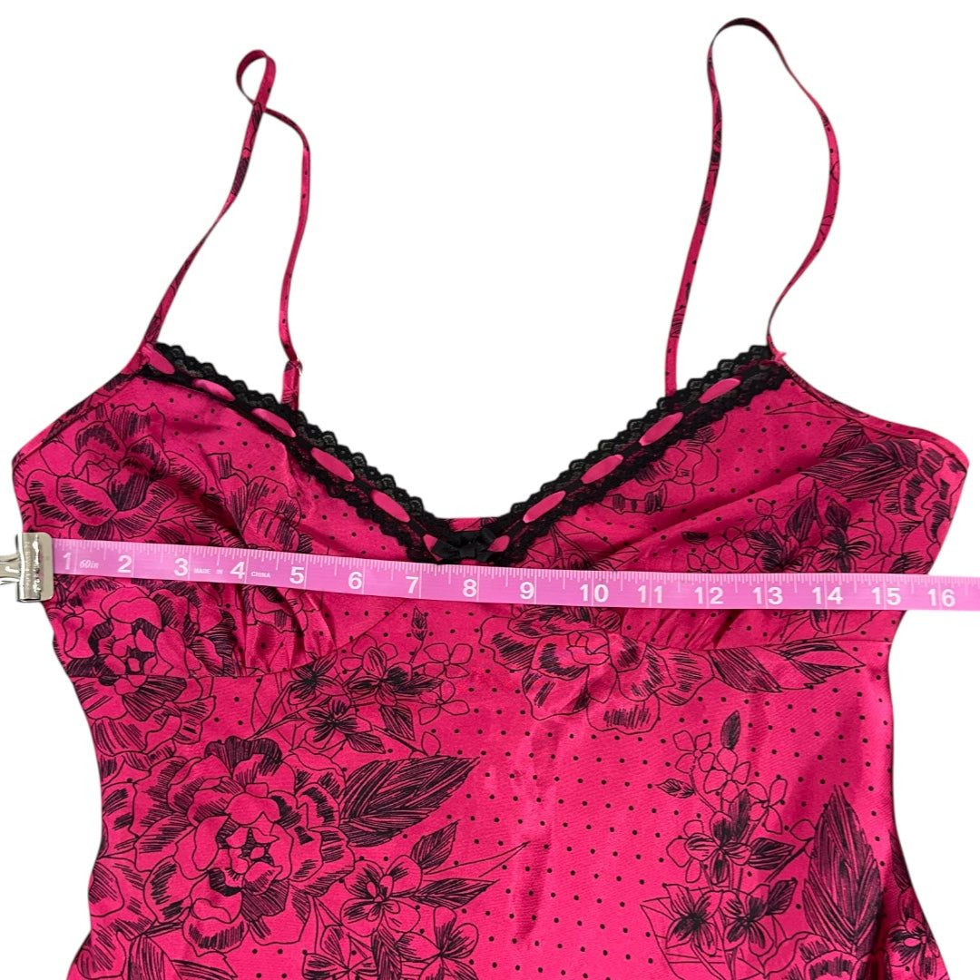 Apt. 9 Pink Floral Slip Dress