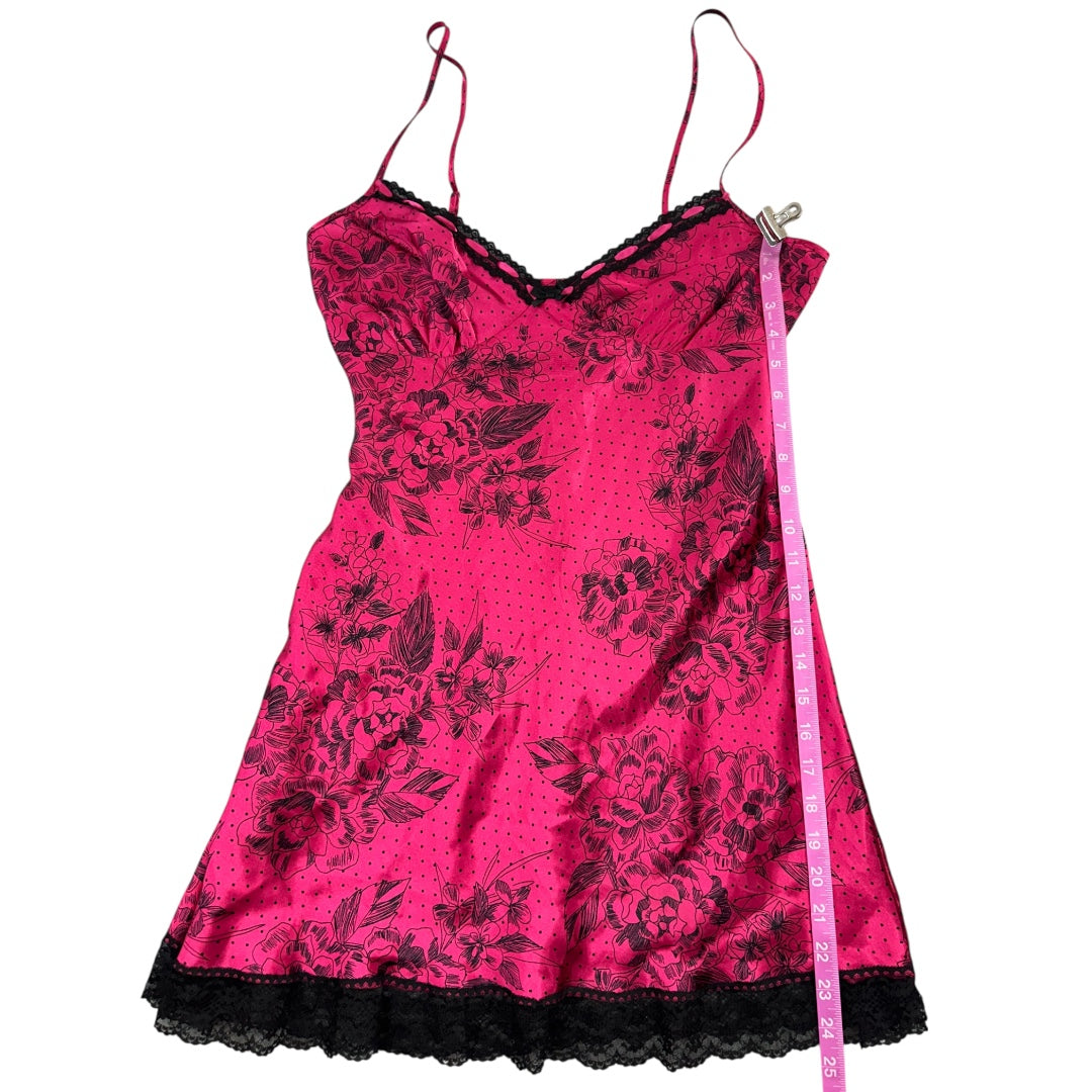 Apt. 9 Pink Floral Slip Dress