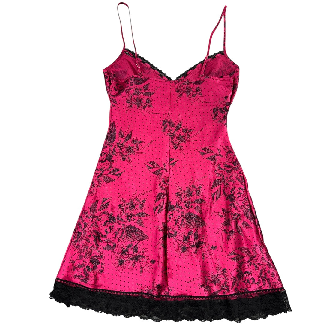 Apt. 9 Pink Floral Slip Dress