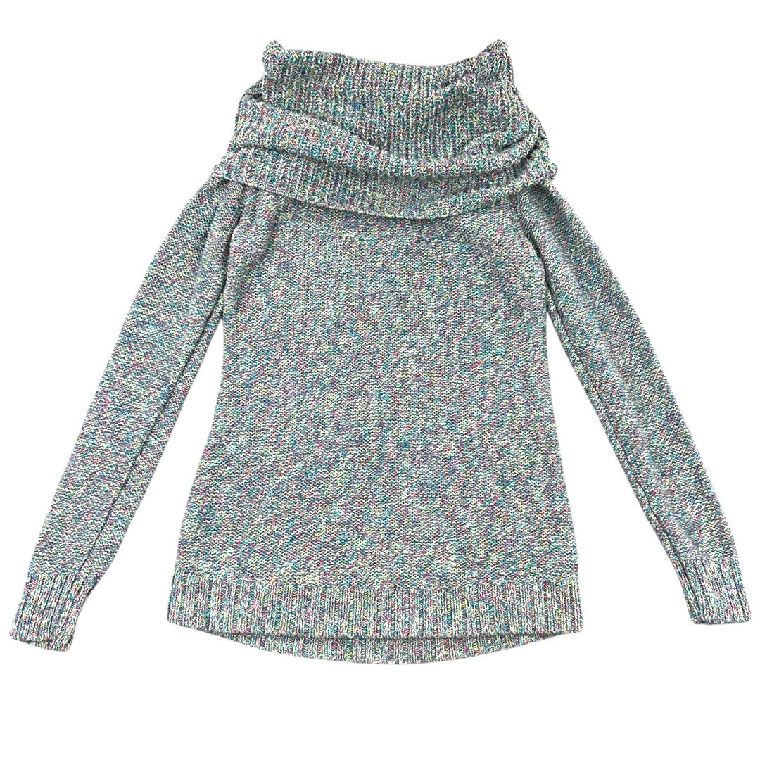 Mossimo  Space Dyed Cowl Neck Sweater